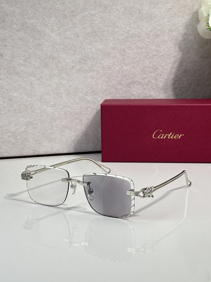Cartier Sunglasses AAAA-14995