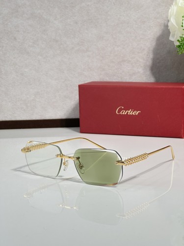 Cartier Sunglasses AAAA-14715