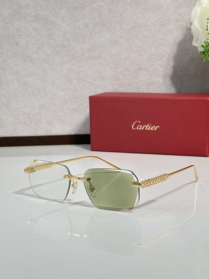 Cartier Sunglasses AAAA-14715