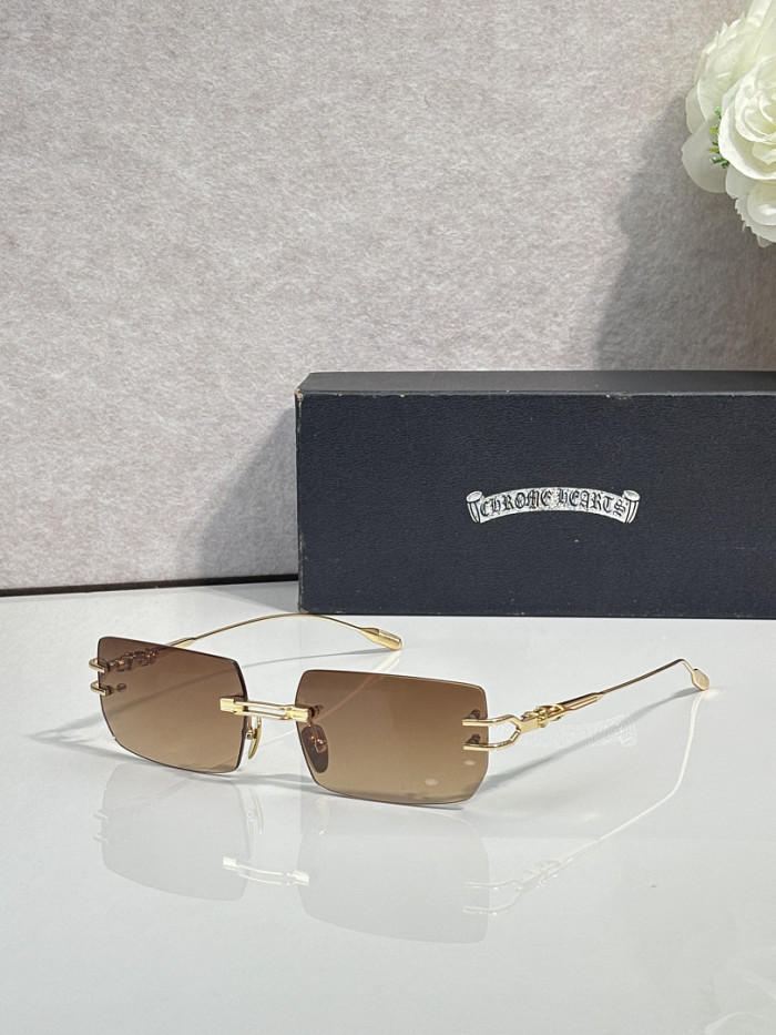 Chrome Hearts Sunglasses AAAA-2737