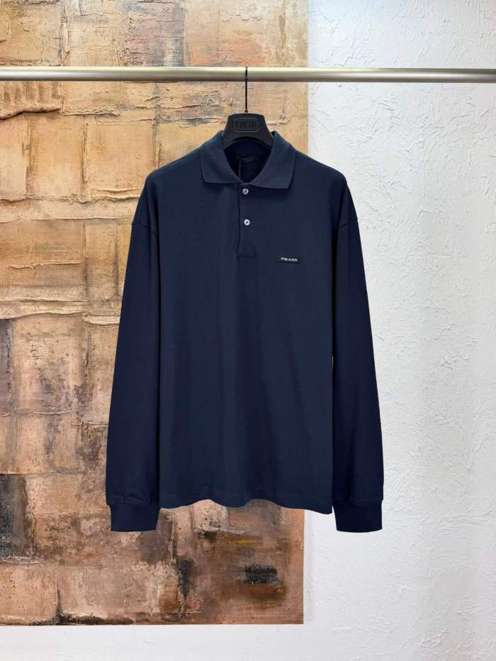 Prada Shirt High End Quality-288