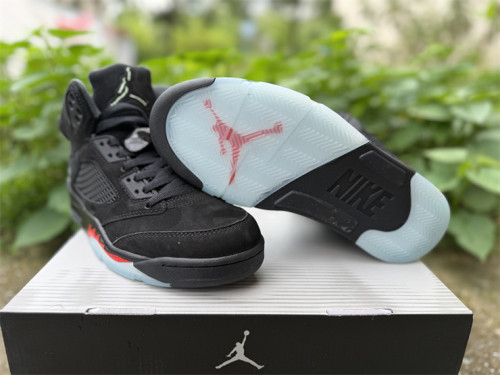 Authentic Air Jordan 5 “Halloween”  GS