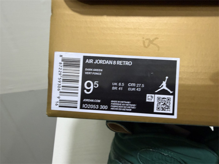 Authentic Air Jordan 8 Retro Bin23