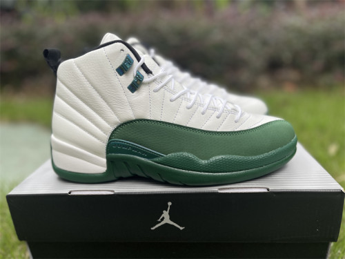 Authentic Jordan 12 Retro Bucks