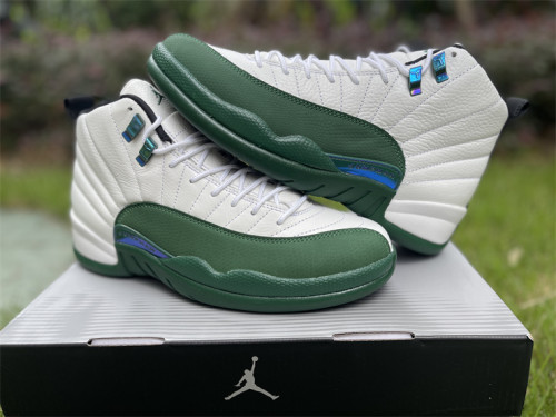Authentic Jordan 12 Retro Bucks