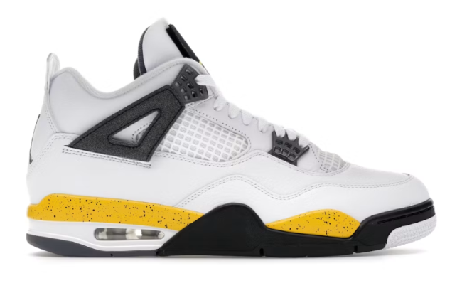Authentic Air Jordan 4 Retro Rare Air Tour Yellow