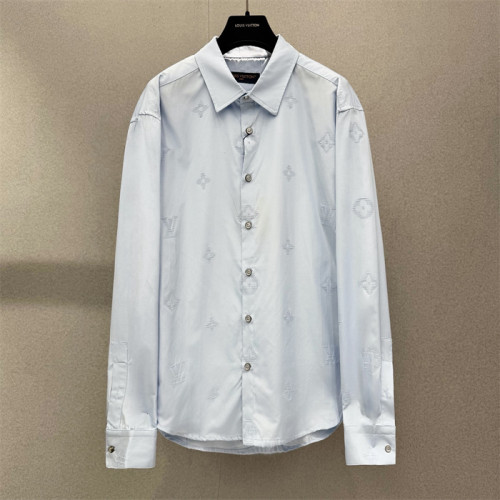 LV Shirt High End Quality-1535