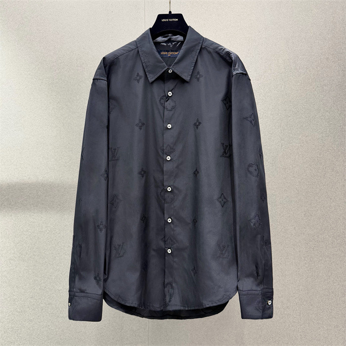 LV Shirt High End Quality-1536