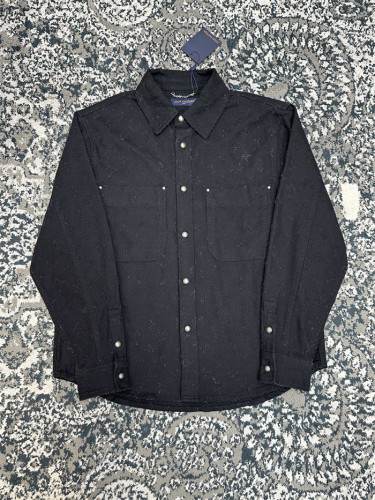 LV Shirt High End Quality-1538