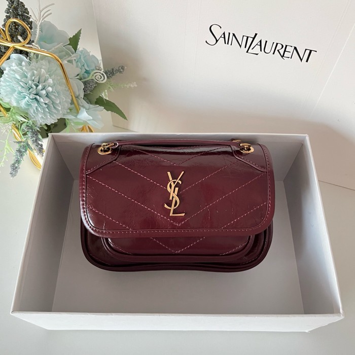 YSL High End Quality Bag-673