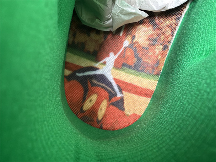 Authentic Air Jordan 11 Retro Green Screen