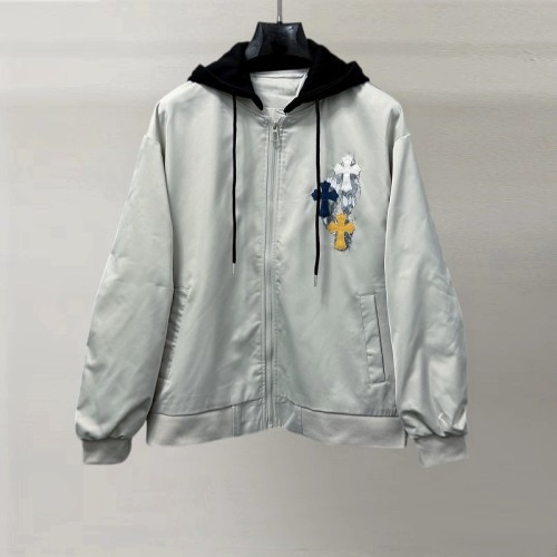 Chrome Hearts Jacket 1：1 Quality-039(L-XXXL)