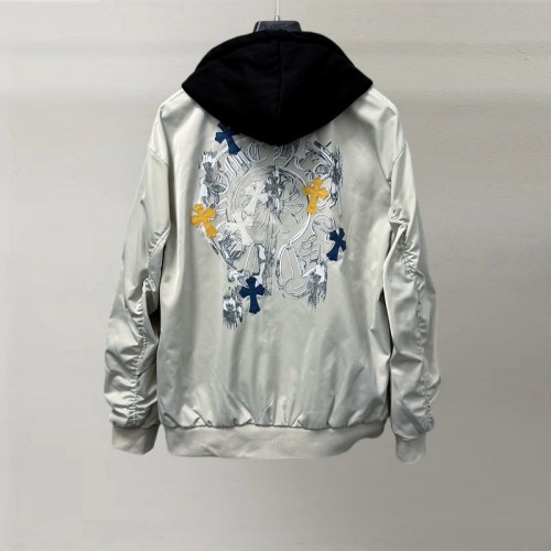 Chrome Hearts Jacket 1：1 Quality-039(L-XXXL)