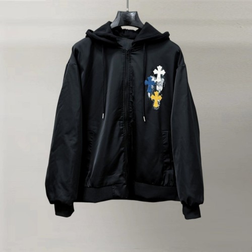 Chrome Hearts Jacket 1：1 Quality-037(L-XXXL)