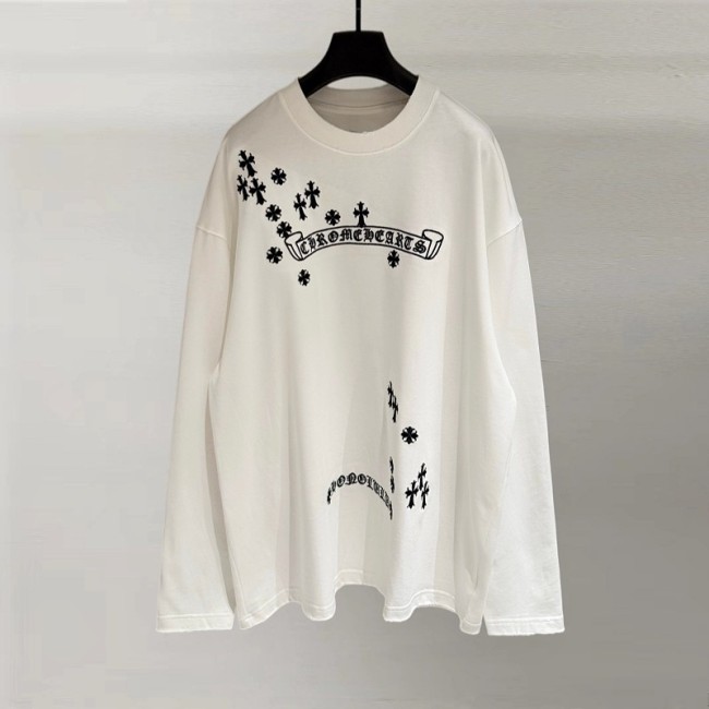 Chrome Hearts Shirt 1：1 Quality-913(S-XL)