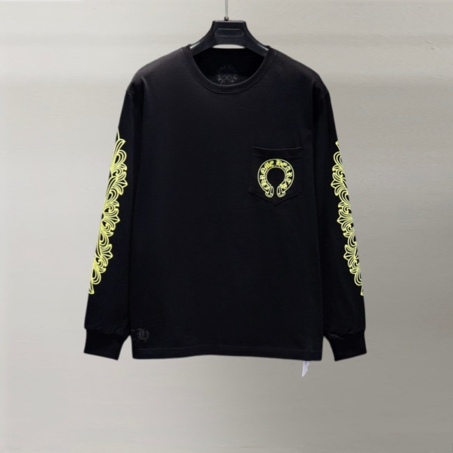 Chrome Hearts Shirt 1：1 Quality-887(S-XL)