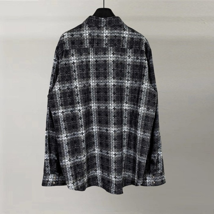 Chrome Hearts Shirt 1：1 Quality-915(S-L)