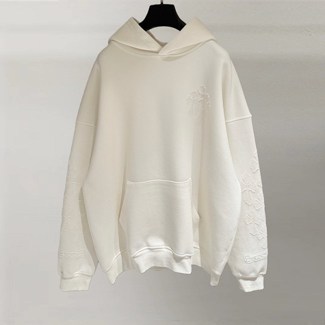 Chrome Hearts Hoodies 1：1 Quality-409(M-XXL)