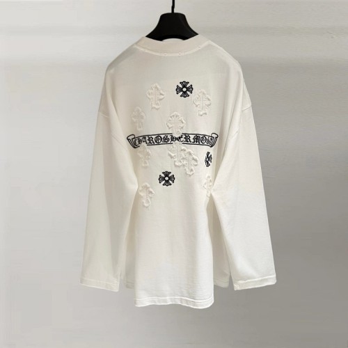 Chrome Hearts Shirt 1：1 Quality-909(S-XL)