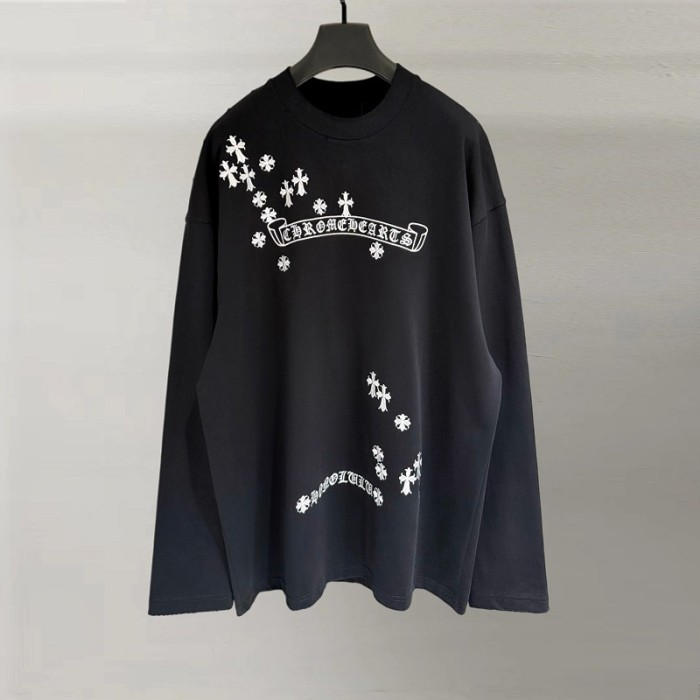 Chrome Hearts Shirt 1：1 Quality-914(S-XL)