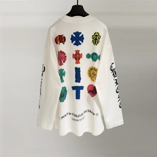 Chrome Hearts Shirt 1：1 Quality-905(S-XL)