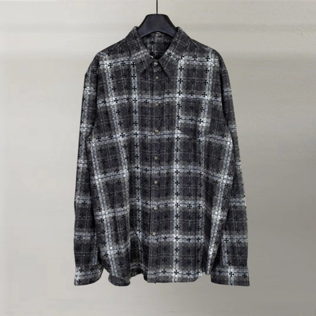 Chrome Hearts Shirt 1：1 Quality-915(S-L)