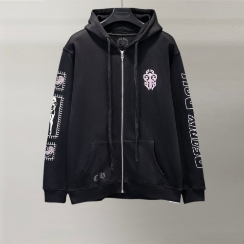Chrome Hearts Hoodies 1：1 Quality-369(S-XL)