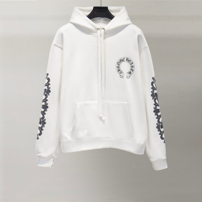 Chrome Hearts Hoodies 1：1 Quality-377(S-XL)