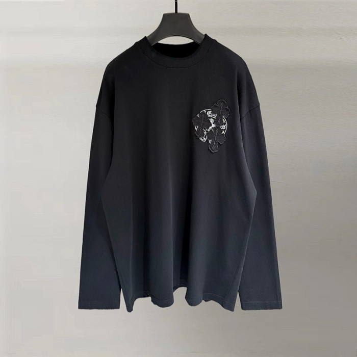 Chrome Hearts Shirt 1：1 Quality-911(S-XL)