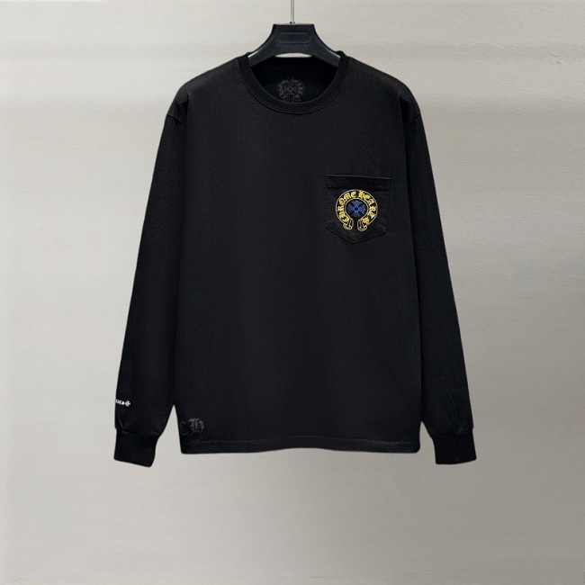 Chrome Hearts Shirt 1：1 Quality-893(S-XL)