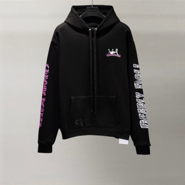 Chrome Hearts Hoodies 1：1 Quality-351(S-XL)