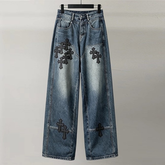 Chrome Hearts Pants 1：1 Quality-241(S-XXL)