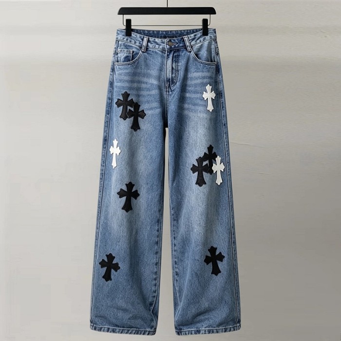 Chrome Hearts Pants 1：1 Quality-223(S-XXL)