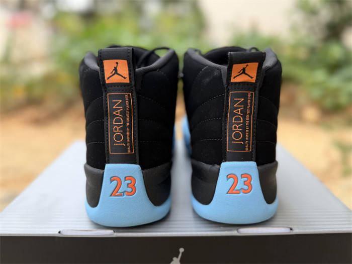 Authentic Air Jordan 12  Soft Blue