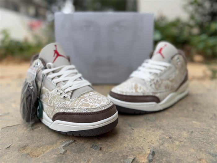 Authentic Air Jordan 3 Retro Laser