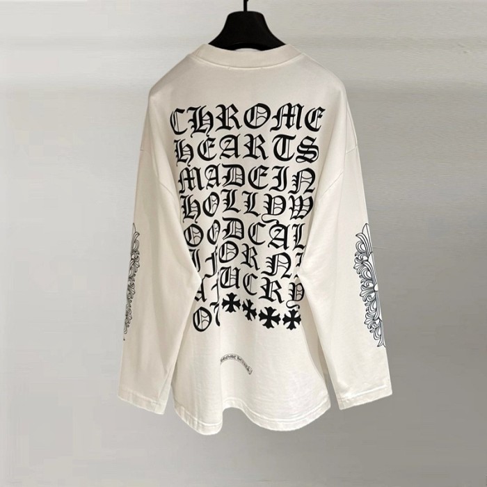 Chrome Hearts Shirt 1：1 Quality-923(S-XXL)