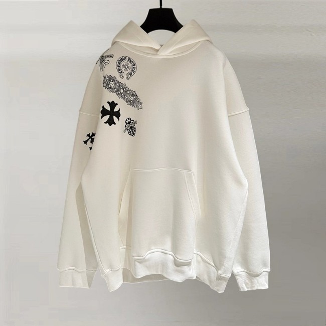 Chrome Hearts Hoodies 1：1 Quality-427(M-XXL)
