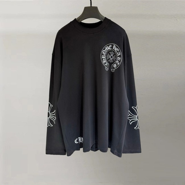 Chrome Hearts Shirt 1：1 Quality-931(S-XXL)