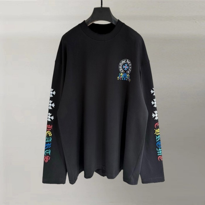 Chrome Hearts Shirt 1：1 Quality-937(S-XXL)