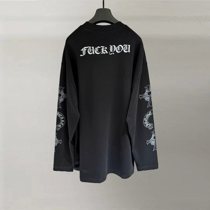 Chrome Hearts Shirt 1：1 Quality-927(S-XXL)
