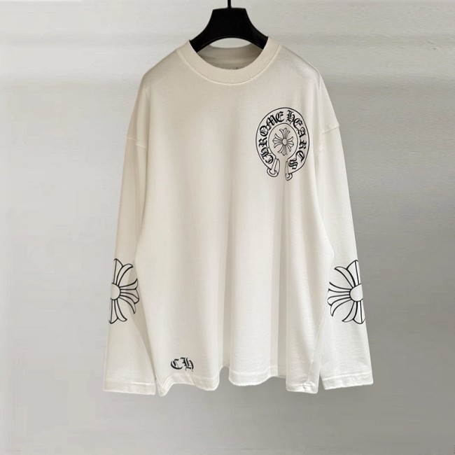 Chrome Hearts Shirt 1：1 Quality-933(S-XXL)