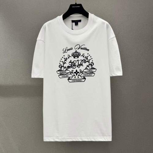 LV Shirt High End Quality-158