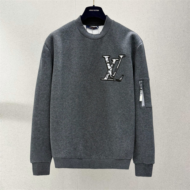 LV Hoodies High End Quality-1219