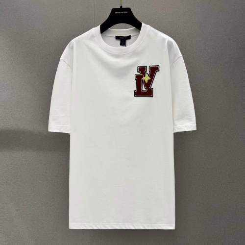 LV Shirt High End Quality-157