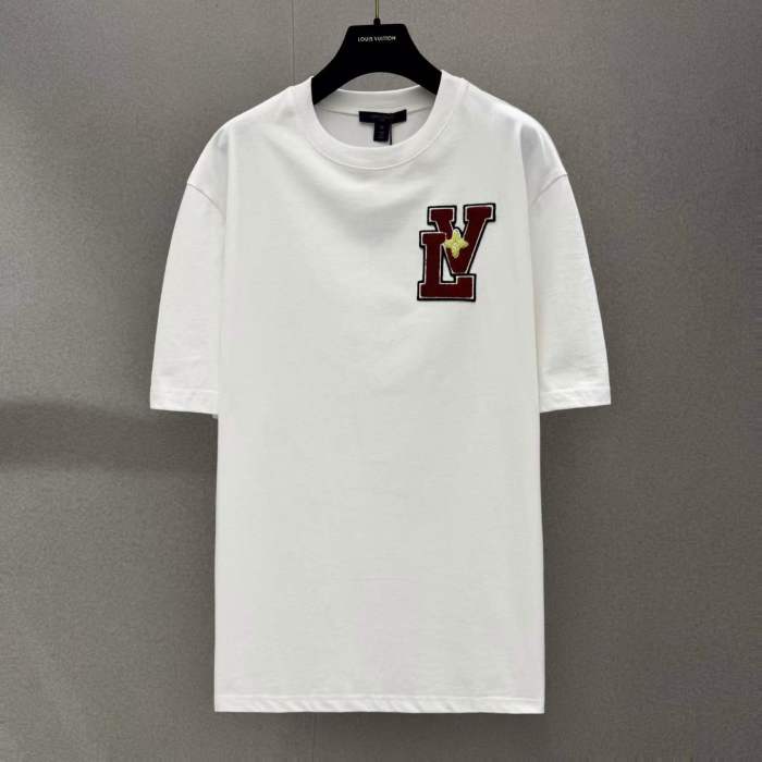 LV Shirt High End Quality-157