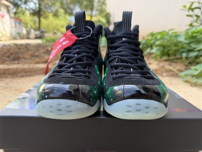 Authentic Nike Air Foamposite One “Galaxy” Green