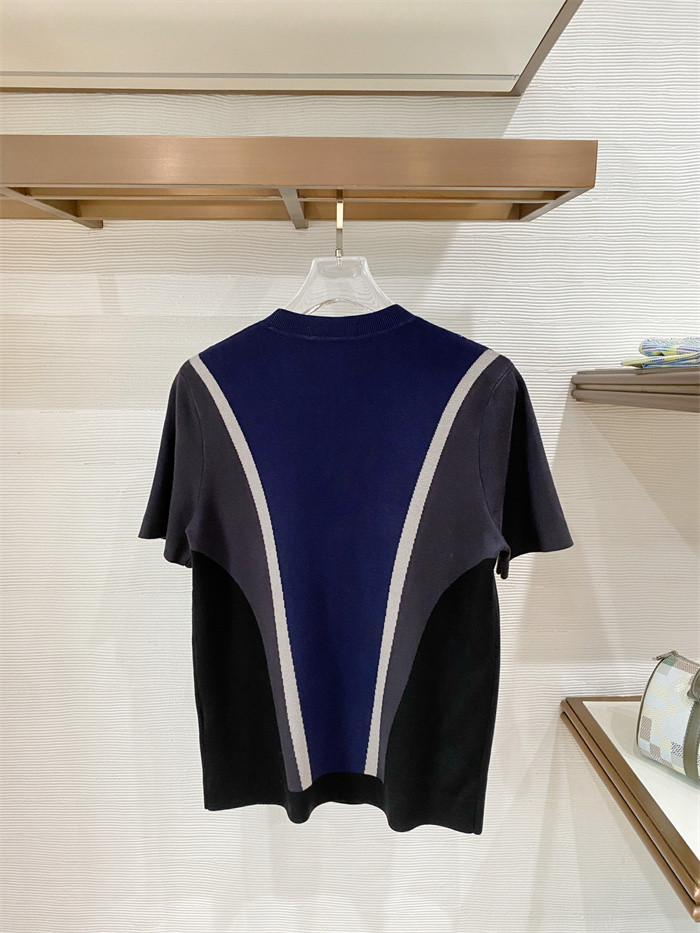 LV Shirt High End Quality-161