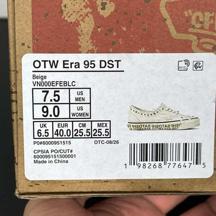 Authentic Vans OTW Era 95 DST Shoes-015