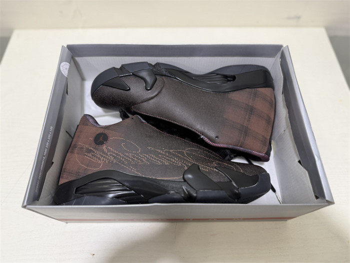 Authentic Mowalola x Air Jordan 14