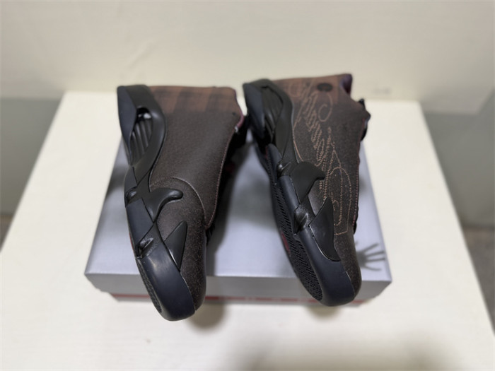 Authentic Mowalola x Air Jordan 14